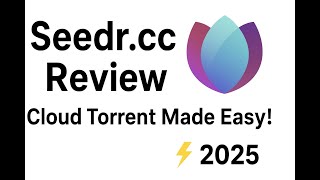 Seedr.cc Review 2025 ⚡ Fast Cloud Torrent Downloader | Stream & Download Easily screenshot 5