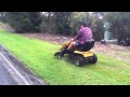 greenfield ride on 32 inch 13hp