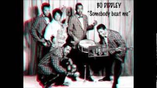 Bo Diddley &quot;Somebody beat me&quot;