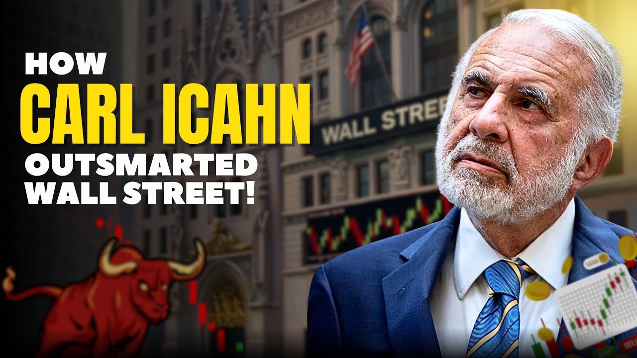 Carl Icahn – The Out of The Box Investor!