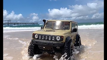 New Suzuki Jimny MST CMX Beach Drive Off road trail No.10