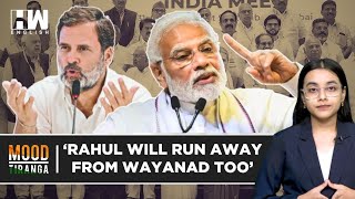 PM Modi Attacks Rahul Gandhi Amid Amethi Seat Suspense