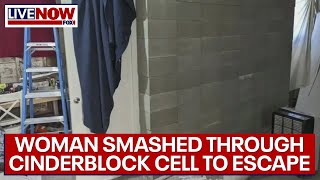 Woman Escapes Horror: Woman bashes through cinderblock cell in Oregon new details