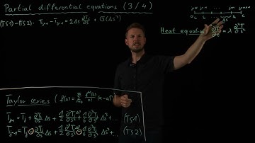 Partial differential equations: Spatial discretization (DS4DS 1.18)