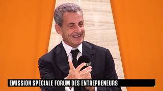 [ REPLAY ] intervention de Nicolas Sarkozy - 23e Forum des Entrepreneurs