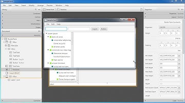 JavaFX Java GUI Tutorial   35   Working with Scene Builder