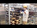 夜明けから90種類のパンを次々と焼き上げるパン屋さんに密着！地元の小麦を使ったオリジナルパンの数々｜石狩市「ベーカリーショップこむぎっこ」Amazing Japanese bread making
