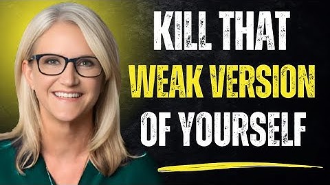 Kill the Weak Version of You & Rebuild Yourself | Mel Robbins Motivational Speech