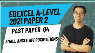 Edexcel A-Level Maths 2021 Paper 2 Q4 | Trigonometry | Full Step-by-Step Explanation