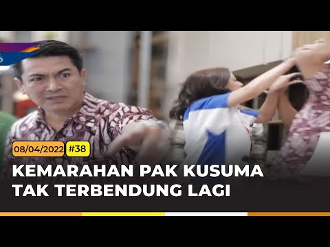 Pak Kusuma Ngamuk, Ariana Lindungi Saka | Suami Pengganti ANTV | Eps 38
