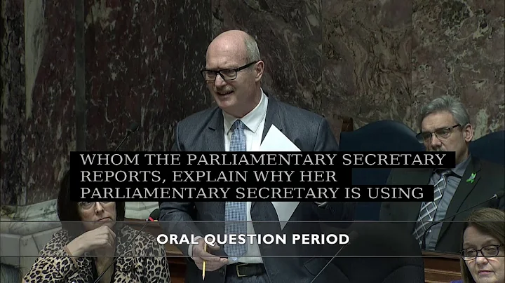 FEBRUARY 19 2020 Question Period