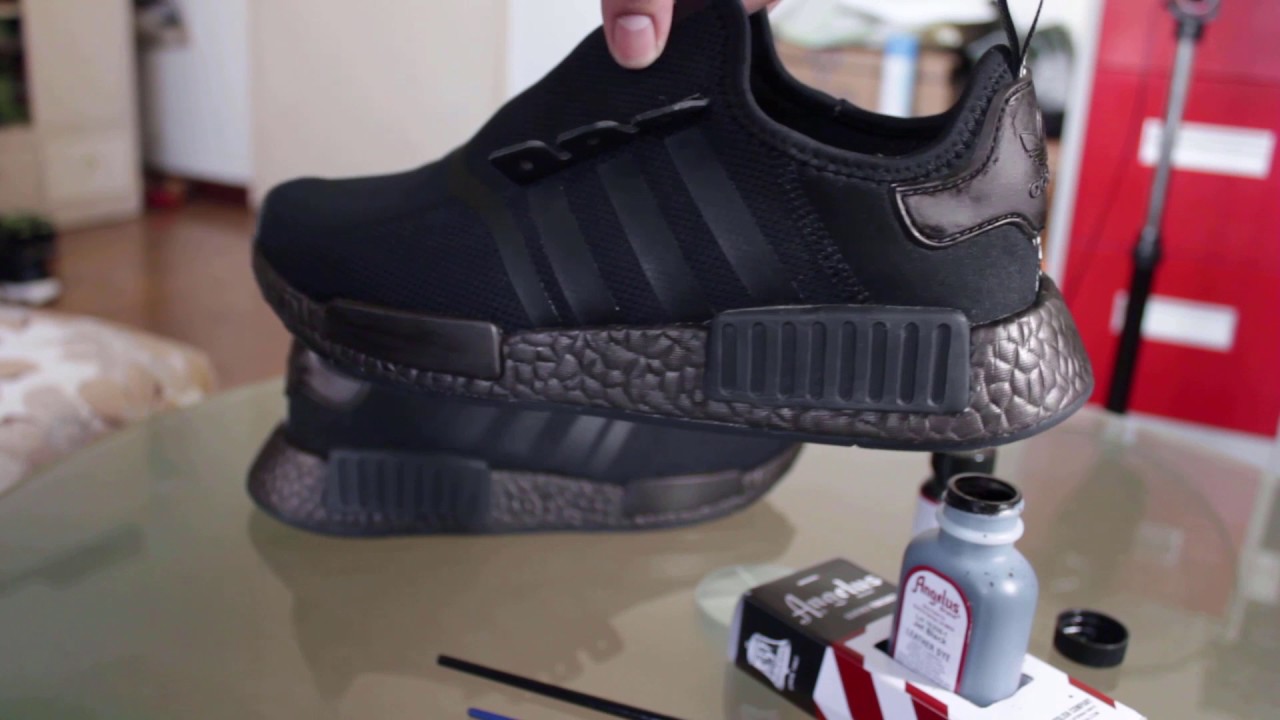 How To: Bape NMD Custom From All White Adidas  Full Painting Timelapse  Tutorial + On Feet 