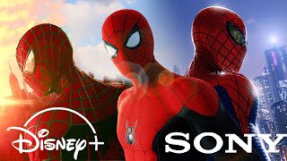 Spider-Man Disney Plus Sony Deal Explained