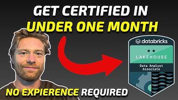 How to Pass the Databricks Data Analyst Exam (Free Practice Test)