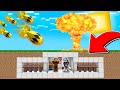 ATOM BOMBASI VS SIĞINAK! ☢️ - Minecraft