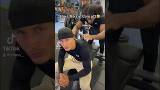 That One Ego Lifter In the Gym pt2 shorts gym viral benchpress relatable funny