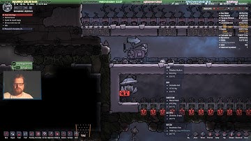 Oxygen Not Included - Outbreak Upgrade HYPETRAIN! Dealing with disease #1 (Part 13)