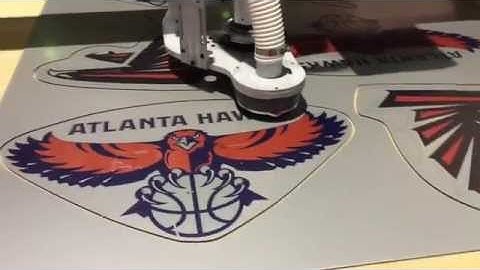 Trident Series from AXYZ Cutting ACM using the AVS Camera