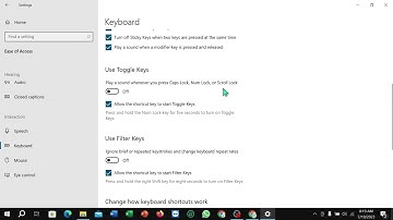 How To enable sound when you press caps lock, num lock, scroll lock key in laptop