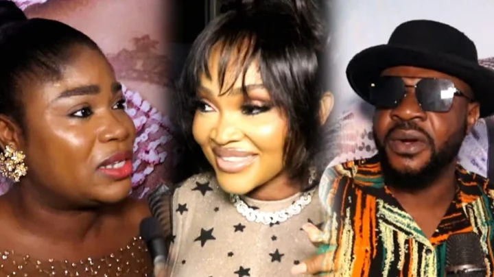 Hear What Odunlade Adekola and Eniola Ajao say about Mercy Aigbe movie  Premier  Thinline