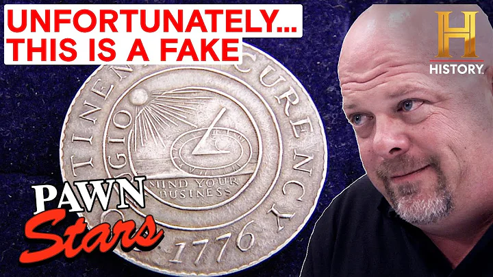 TOP 5 FAKE "HOLY GRAILS" CAN'T FOOL THE PAWN STARS | Pawn Stars