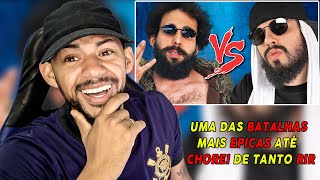 Murilo Couto (Emicouto) VS. Mussoumano | Batalha de Youtubers (React)