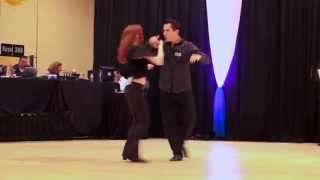 Hugo Miguez & Lindsay Harris 2Nd Place Int. Pro-Am Strictly Swing Summer Swing Clic 2014