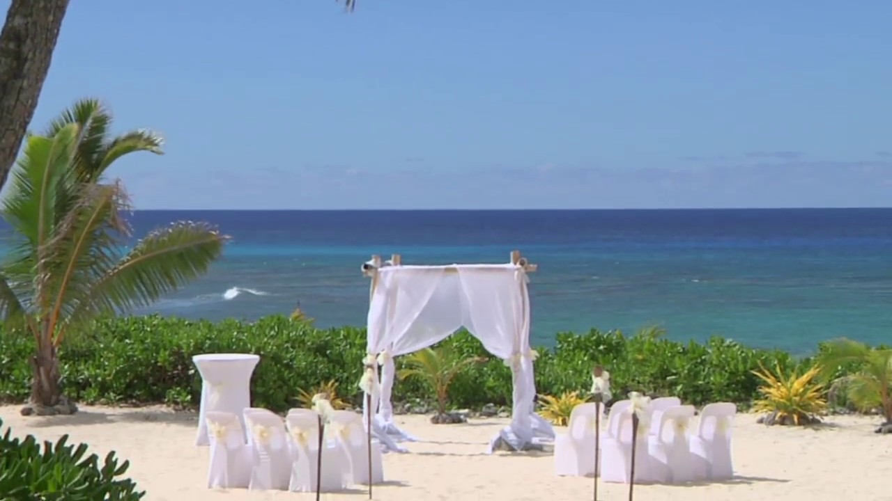 Cook Islands Weddings Papa Tikas Private Venue Youtube