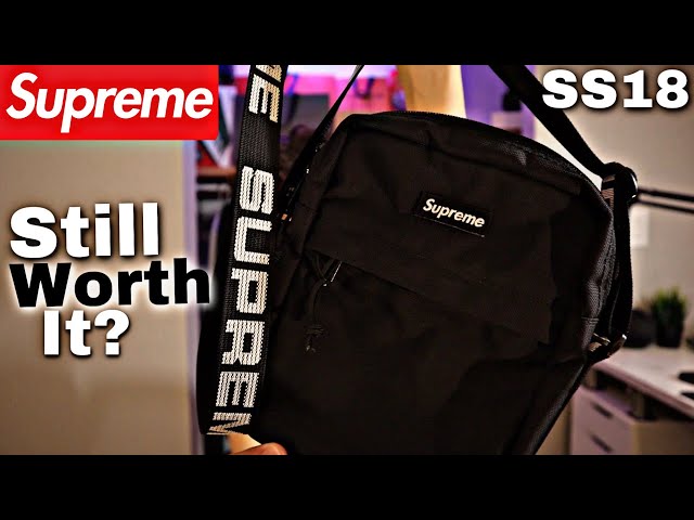 The BEST Supreme shoulder bag  review (4 Years Later) 