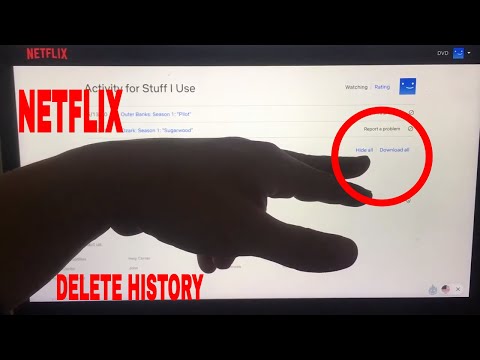 ✅ How To Delete Netflix Viewing Search History 🔴