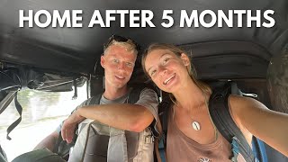 Travelling home from Sri Lanka - Q&amp;A  (How we afford to travel...)