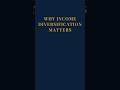 Why Income Diversification Matters