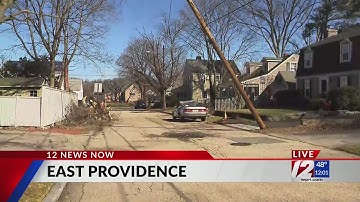 Thousands without power, trees down due to storm