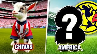 ASÍ SE VERÍAN LAS MASCOTAS de los EQUIPOS DE LIGA MX si fueran BEBÉS... ¡Y DE DÓNDE SALIÓ CADA UNA!😍