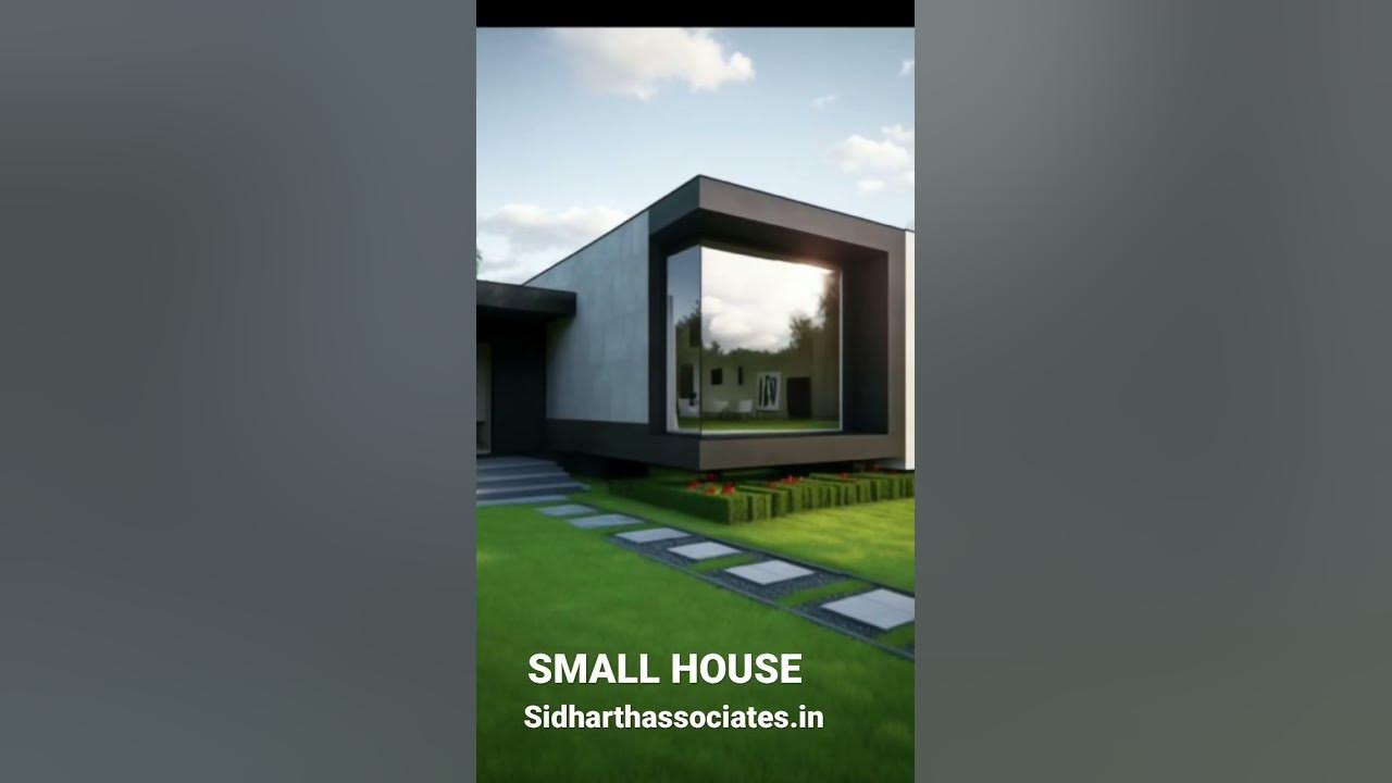 small-dream-house-design-modern-smallhouse-home-house-design-youtube