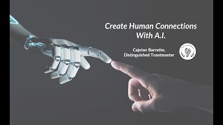 Create Human Connections with AI - Keynote at DTAC 2023, Bahrain by Tech for Toastmasters 209 views 10 months ago 11 minutes, 27 seconds