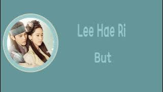 [LYRIC] Lee Hae Ri (Davichi) – But [Han-Rom-Eng] ( The King in Love OST Part.2 )