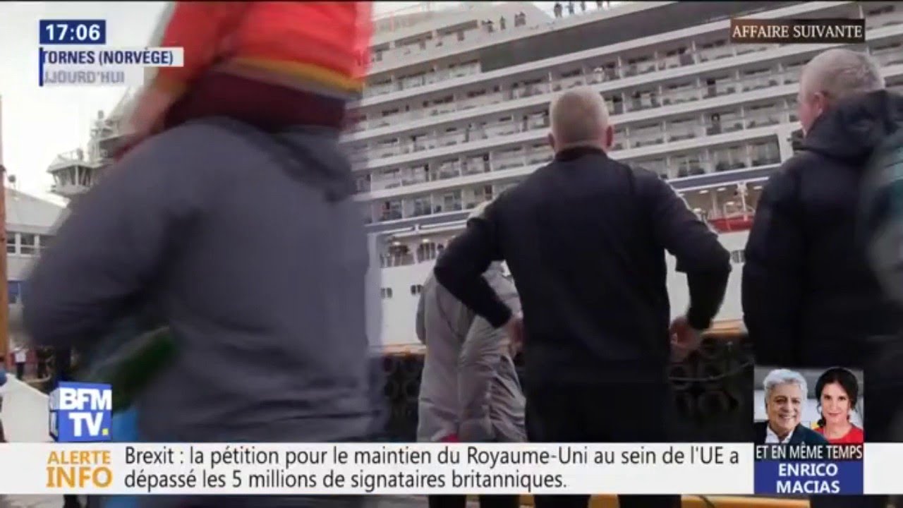 Le paquebot norvégien Viking Sky, victime d'une avarie samedi, a rejoint un port refuge bfmtv i shot the sheriff