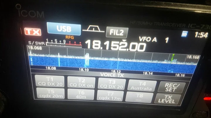 9H5BZ + VK2XZ + 9H1JL 10.1.21