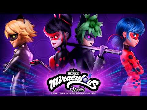 MIRACULOUS WORLD | 🔮 Paris, The Adventures of Shadybug and Claw Noir ⭐ Full Episode | WATCH PARTY