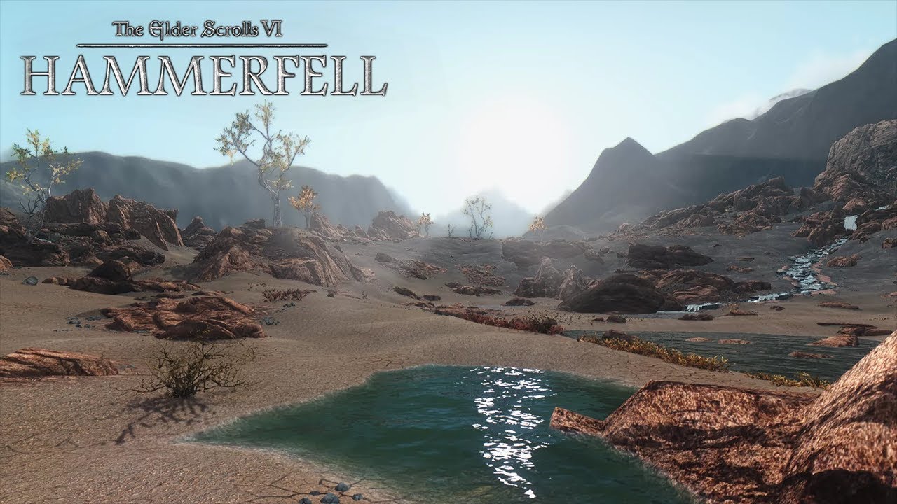 The Elder Scrolls VI: Hammerfell - Cinematic Trailer 