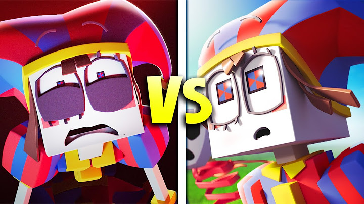 ENDING A vs. B 🎵 The Amazing Digital Circus Music Video - "Happy Place"