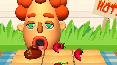 Extra Hot Chili 3D - All Levels Gameplay Android, iOS