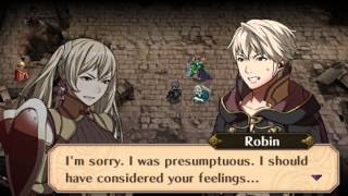 Fire Emblem Awakening - Male Avatar My Unit & Severa The Future Past 3 Conversation