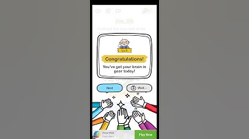 Brain out apps 🎮Find out the rule and write down the answer