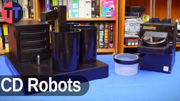 Reverse Engineering CD Changers for Archival Use - Aleratec