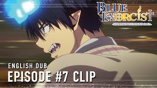 Blue Exorcist -Shimane Illuminati Saga- | Episode 7 English Dub Clip