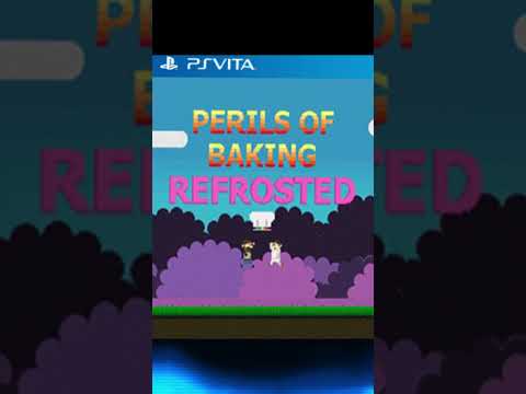 Perils of Baking: Refrosted [US] #psvita #01342
