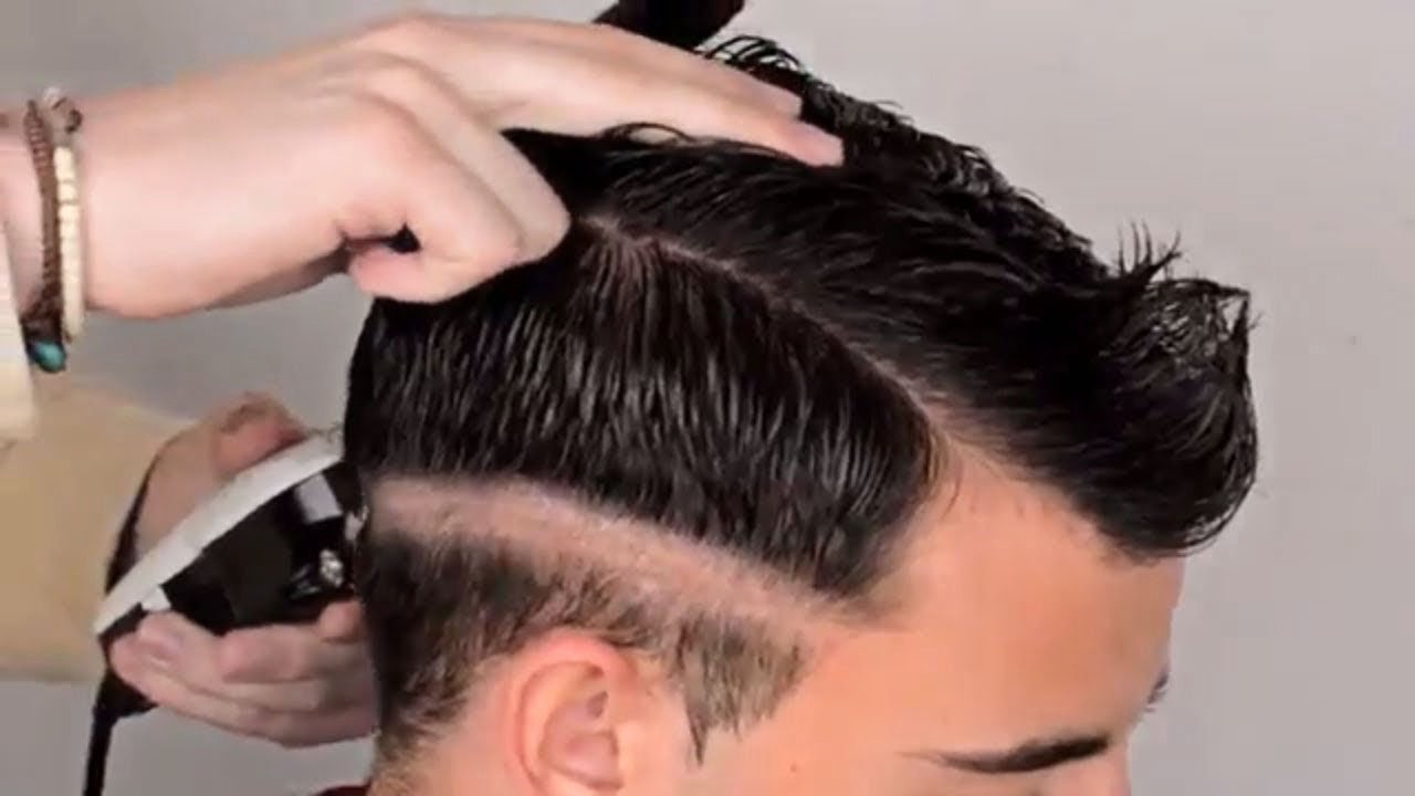 Summer Haircut Men Short Hairstyle Youtube