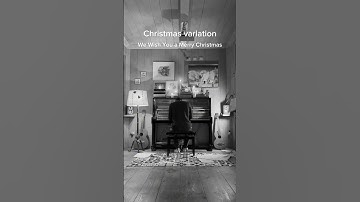 Thumbnail of ❄️I did a Christmas mashup with 6 viral songs in one… #andreavanzo #christmas